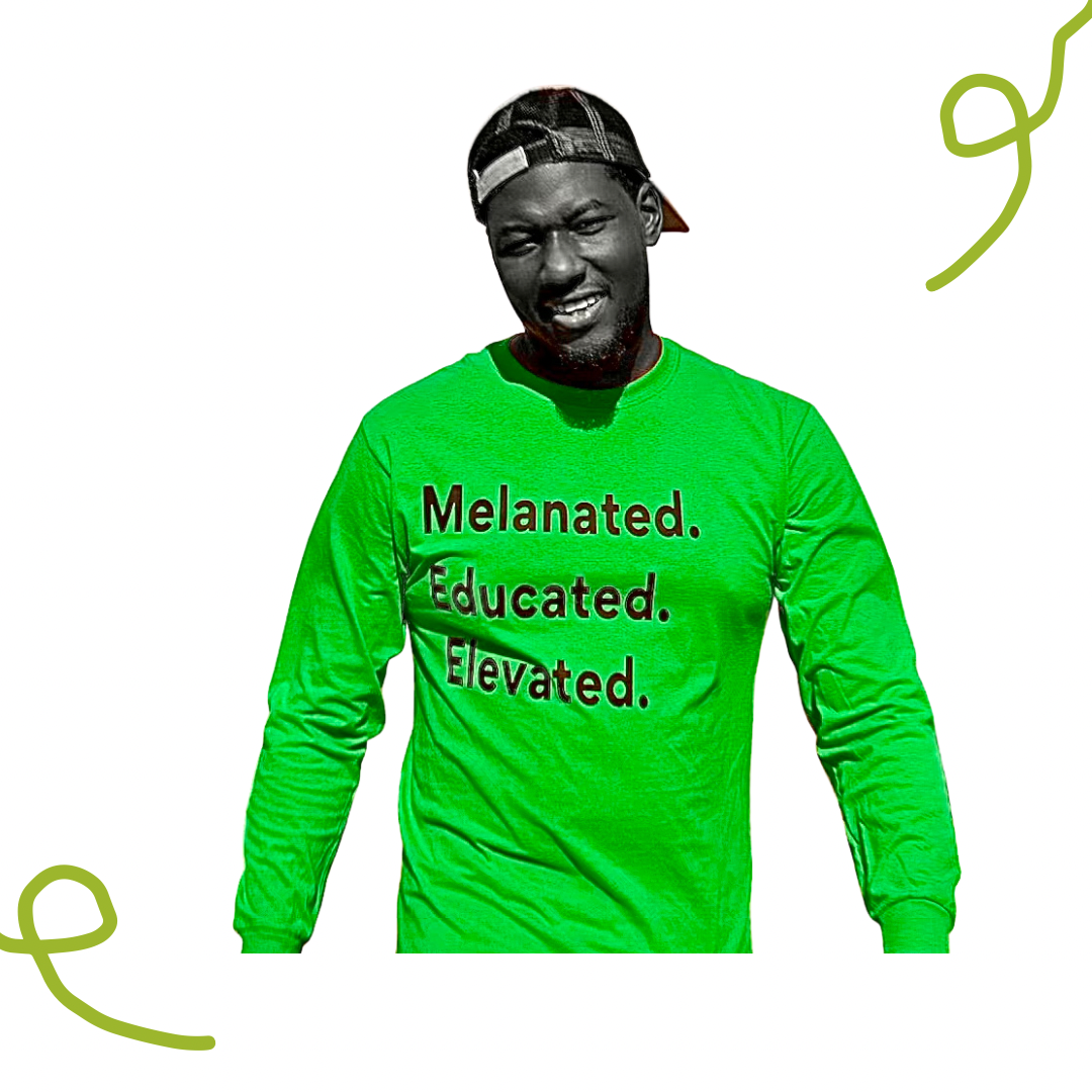 “Melanated. Educated. Elevated.”