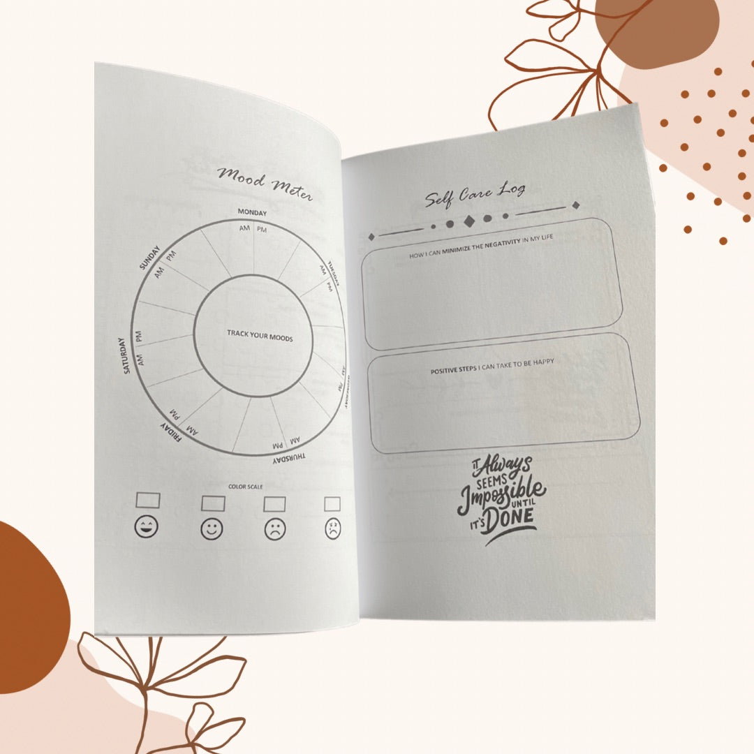 Guided Self Care Journal Bundle