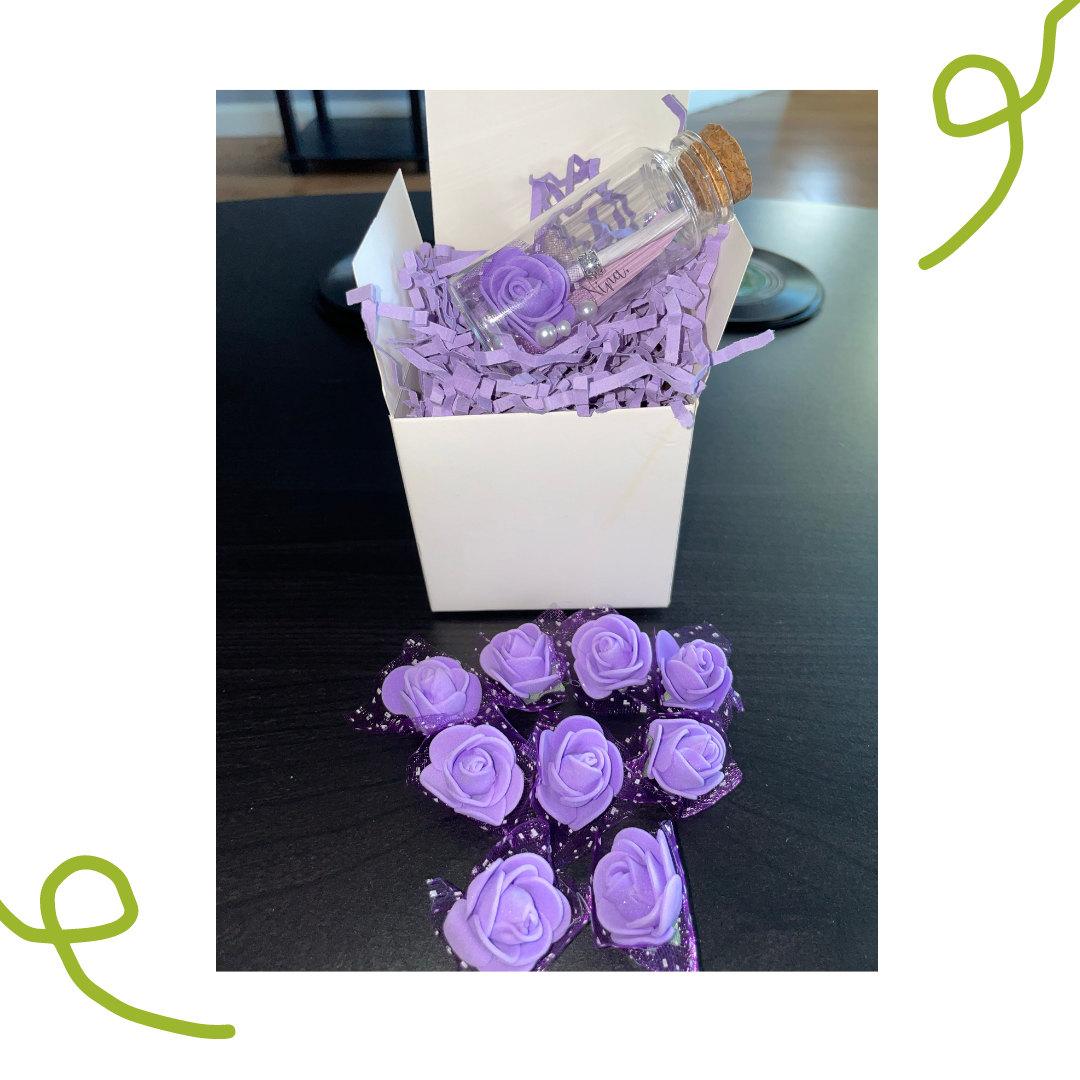 Bridesmaid & Maid/Matron of Honor Invite Boxes