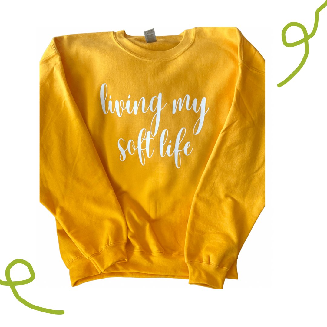 “Living my soft life”