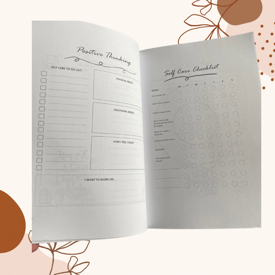 Guided Self Care Journal Bundle