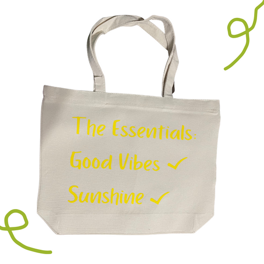 The Essentials Tote Bag