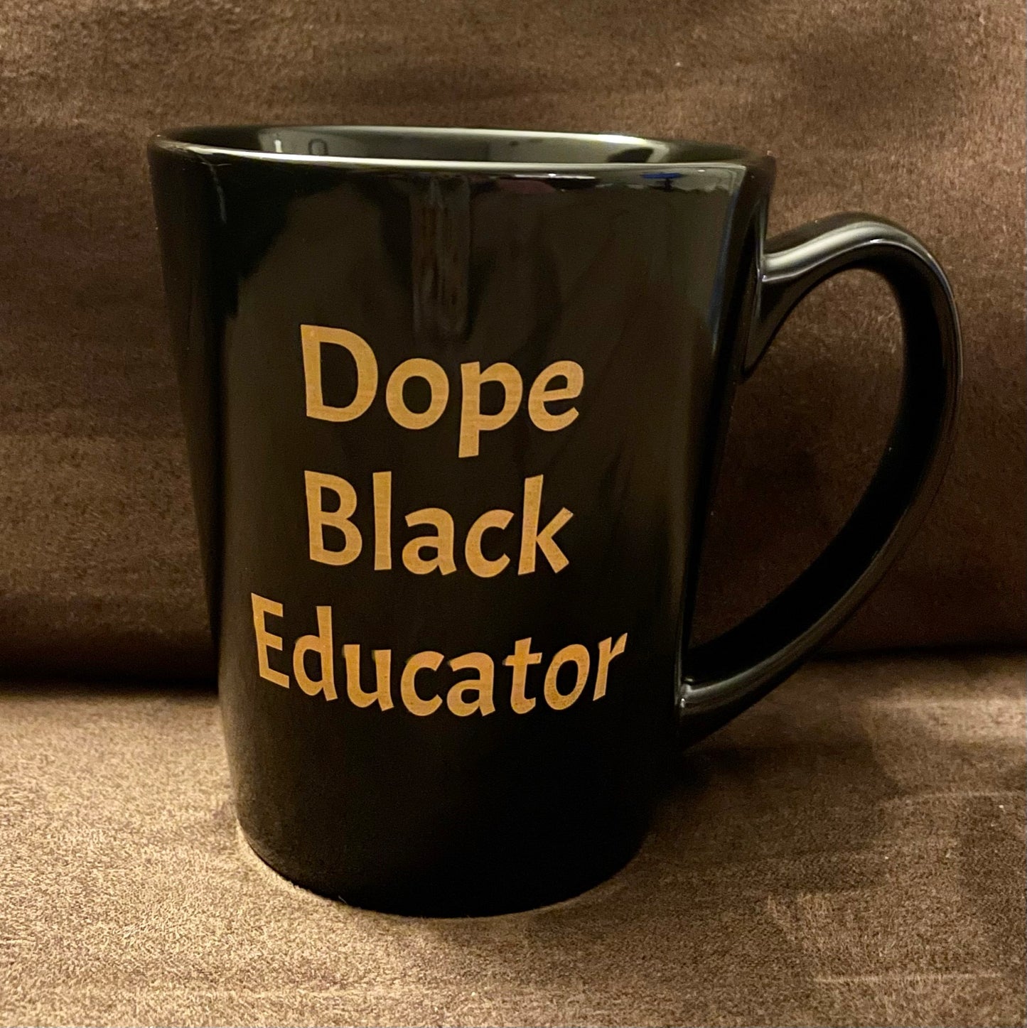 Dope Black Educator Mug