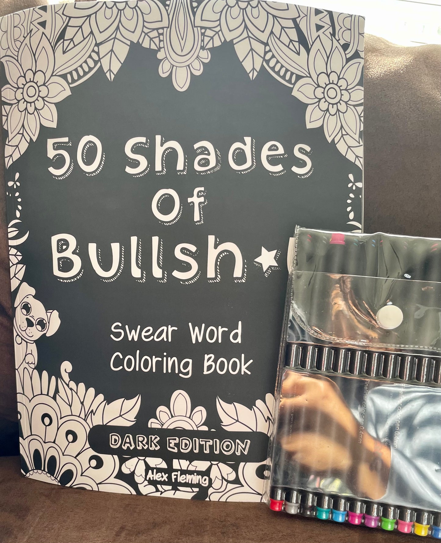 50 Shades of BS Coloring Book Bundle
