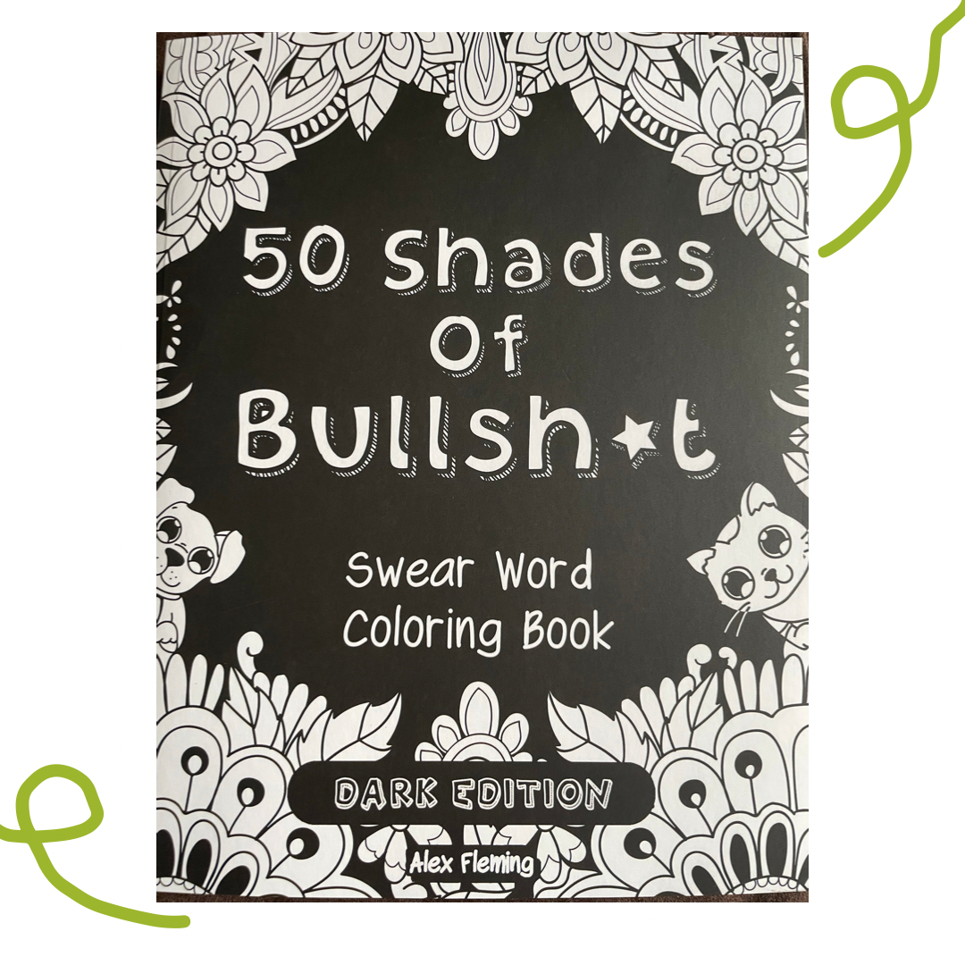 50 Shades of BS Coloring Book Bundle